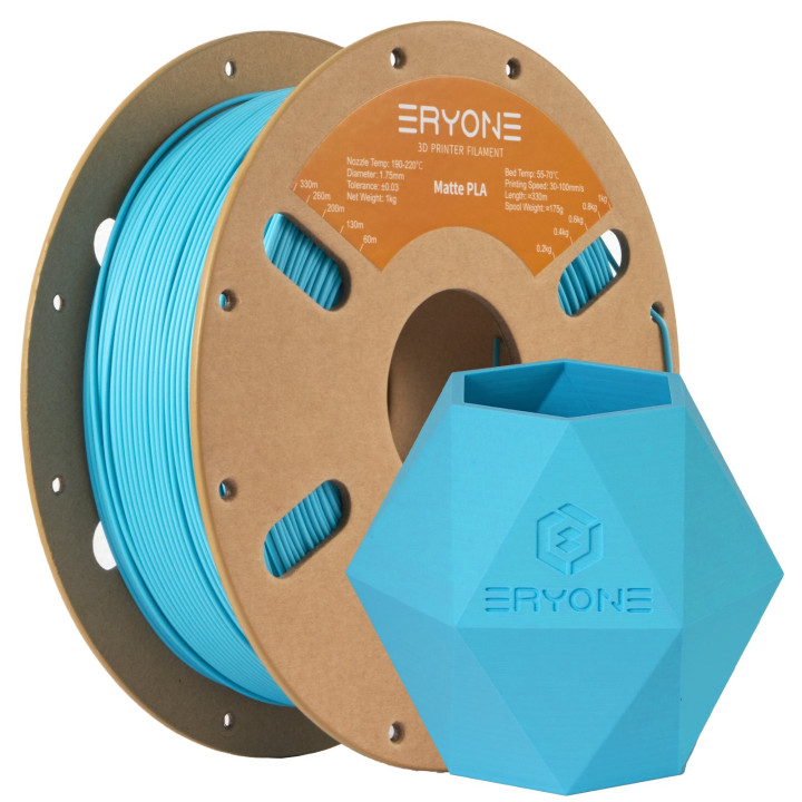 (Pré-vente) Filament PLA Toutes Couleurs - 1,75mm±0,03mm (1kg) (Min. 20 bobines, mixable)