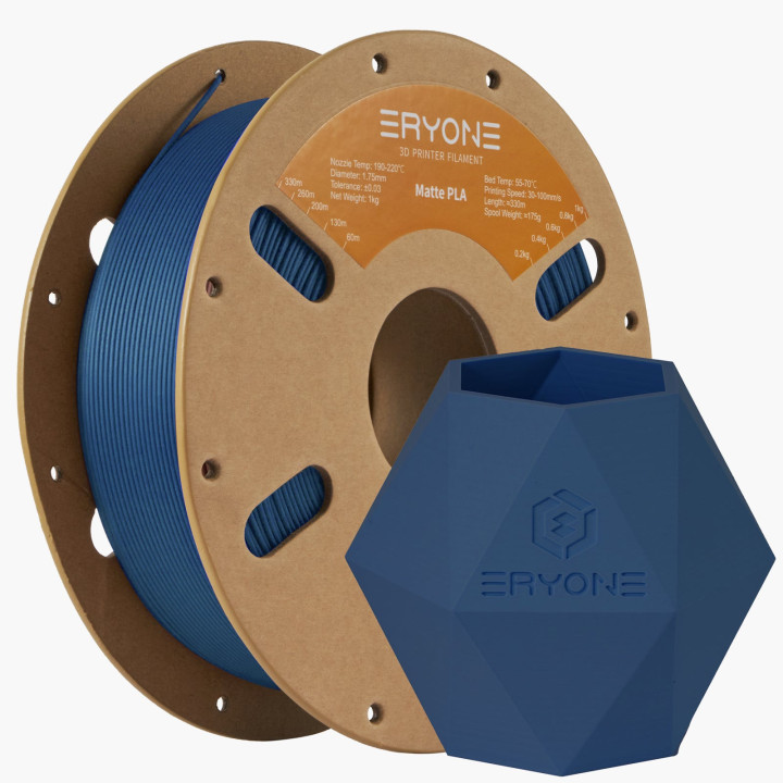 (Pré-vente) Filament PLA Toutes Couleurs - 1,75mm±0,03mm (1kg) (Min. 20 bobines, mixable)