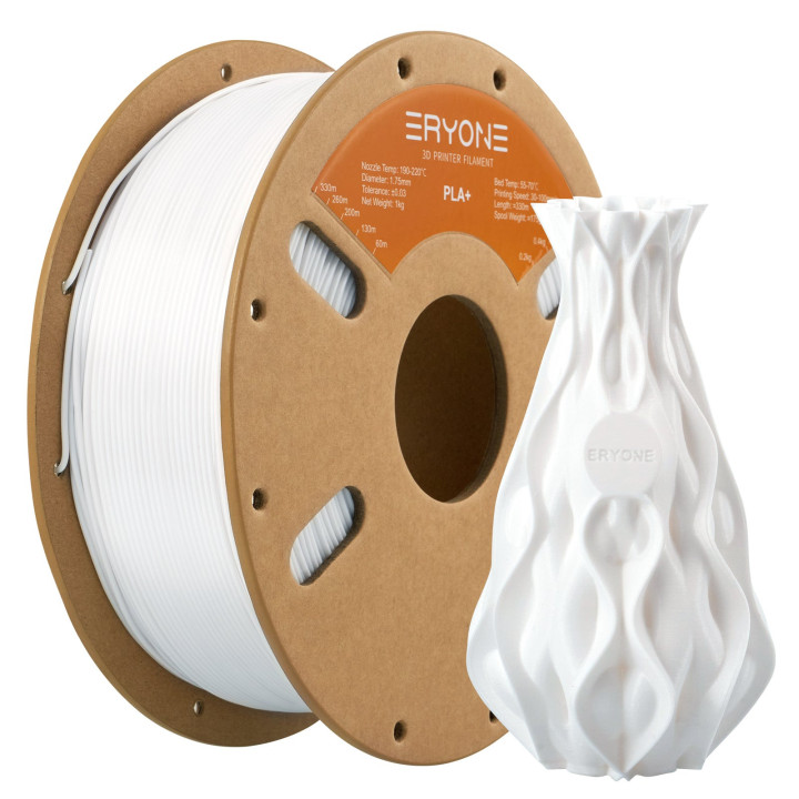 (Pré-vente) Filament PLA Toutes Couleurs - 1,75mm±0,03mm (1kg) (Min. 20 bobines, mixable)
