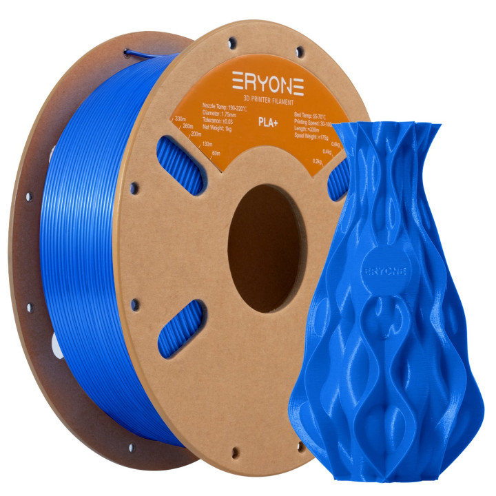 (Pré-vente) Filament PLA Toutes Couleurs - 1,75mm±0,03mm (1kg) (Min. 20 bobines, mixable)