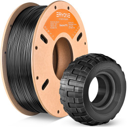 (Prévente) Filament TPU Eryone 1,75 mm ± 0,03 mm — 0,5 kg (lot de 20, mélangeable)