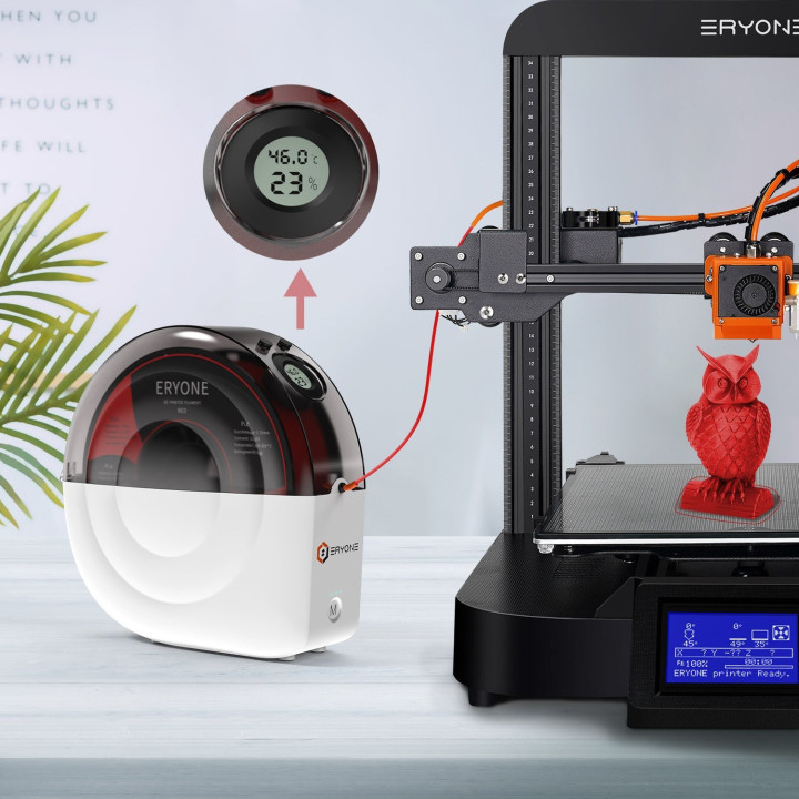 ERYONE Séchoir à Filament 3D Escargot M2