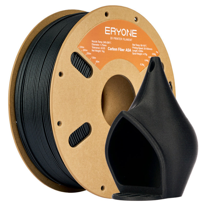 Filament ASA & ASA-CF Eryone – 1,75 mm ± 0,03 mm (1 kg)