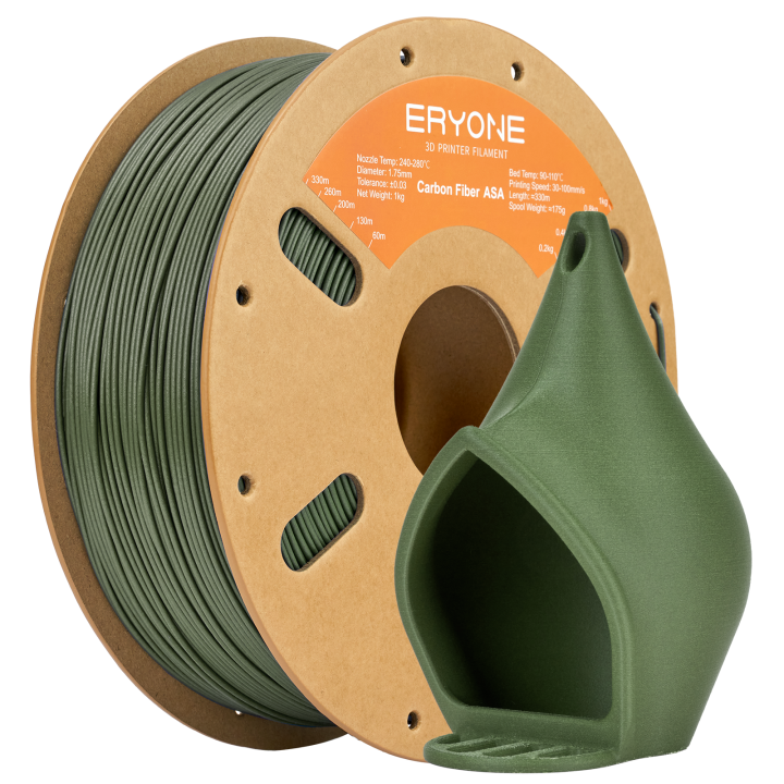 Filament ASA & ASA-CF Eryone – 1,75 mm ± 0,03 mm (1 kg)