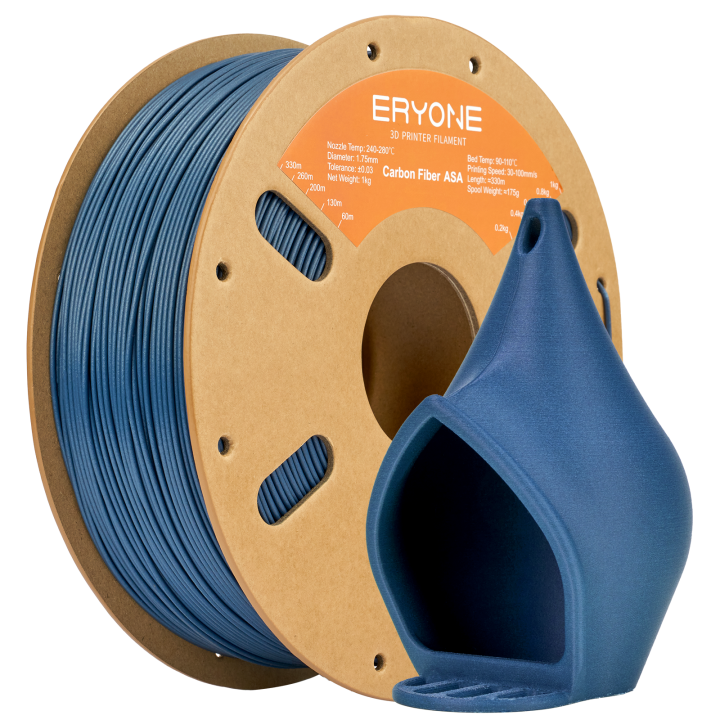 Filament ASA & ASA-CF Eryone – 1,75 mm ± 0,03 mm (1 kg)
