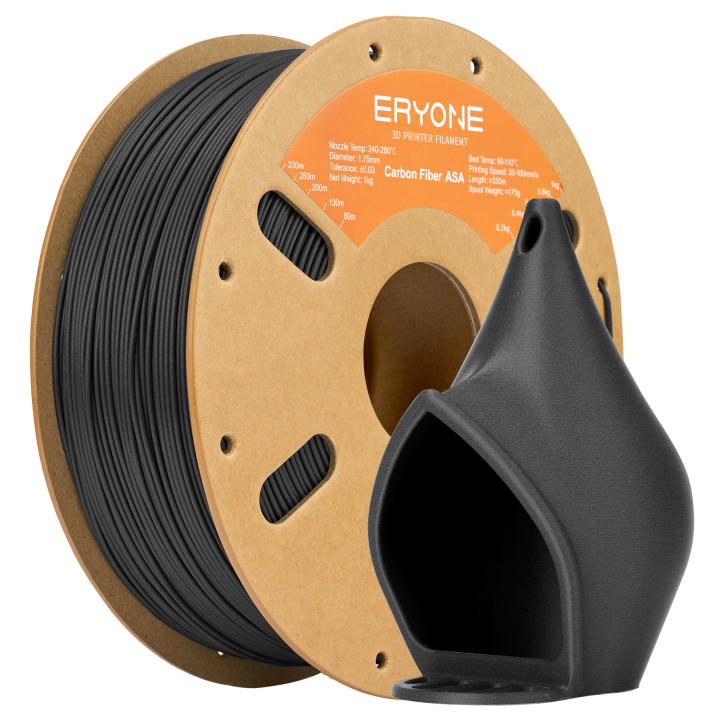 Filament ASA & ASA-CF Eryone – 1,75 mm ± 0,03 mm (1 kg)