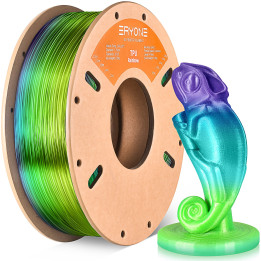 Filament TPU Arc-en-Ciel 1,75mm ±0,03mm (1kg) — Flexible & Résistant aux UV