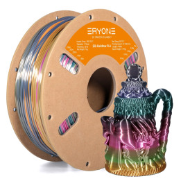Filament PLA Arc-en-Ciel - 1,75mm ±0,03mm (1kg)