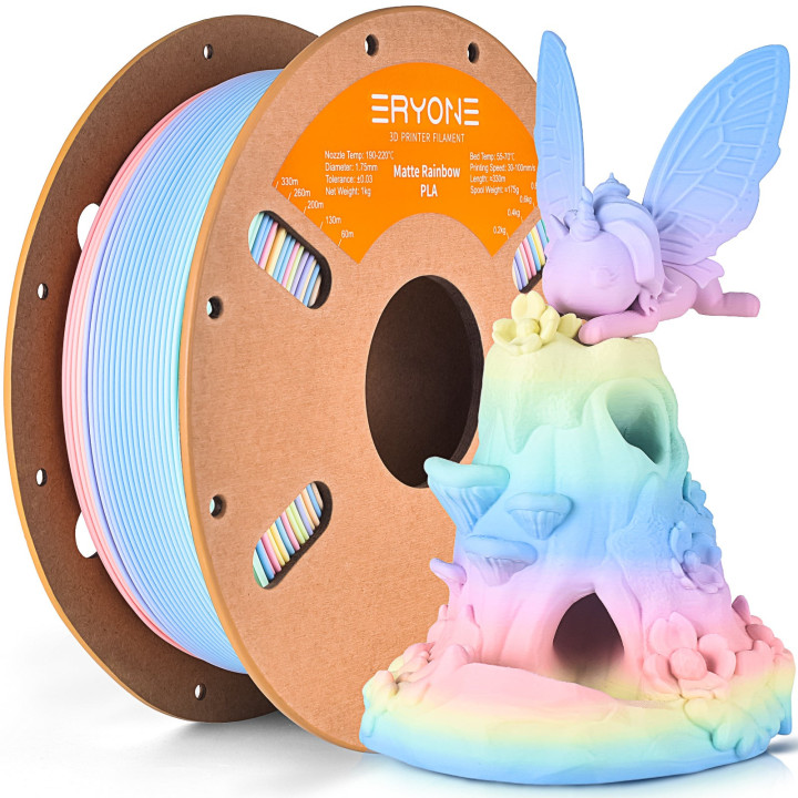 Filament PLA Mat Eryone - 1,75mm ±0,03mm (1kg)