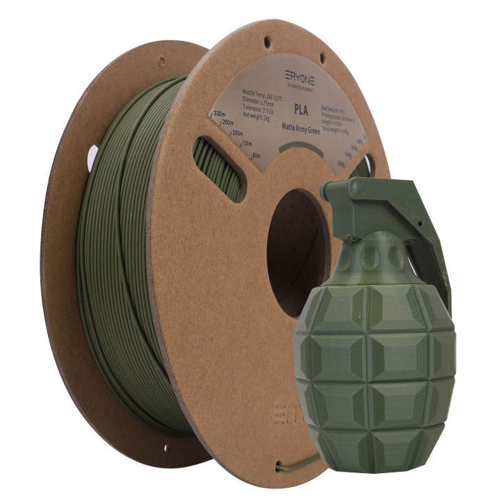 Filament PLA Mat Eryone - 1,75mm ±0,03mm (1kg)