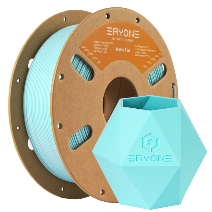 Filament PLA Mat Eryone - 1,75mm ±0,03mm (1kg)