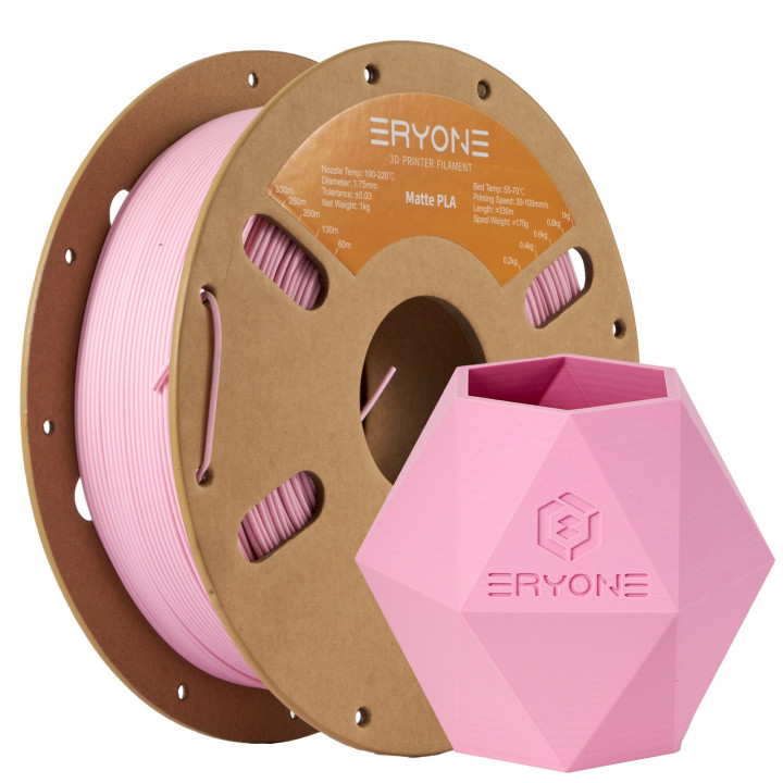 Filament PLA Mat Eryone - 1,75mm ±0,03mm (1kg)