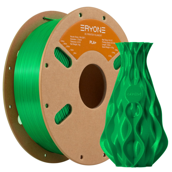 Filament PLA+ Eryone - 1,75mm ±0,03mm (1kg)