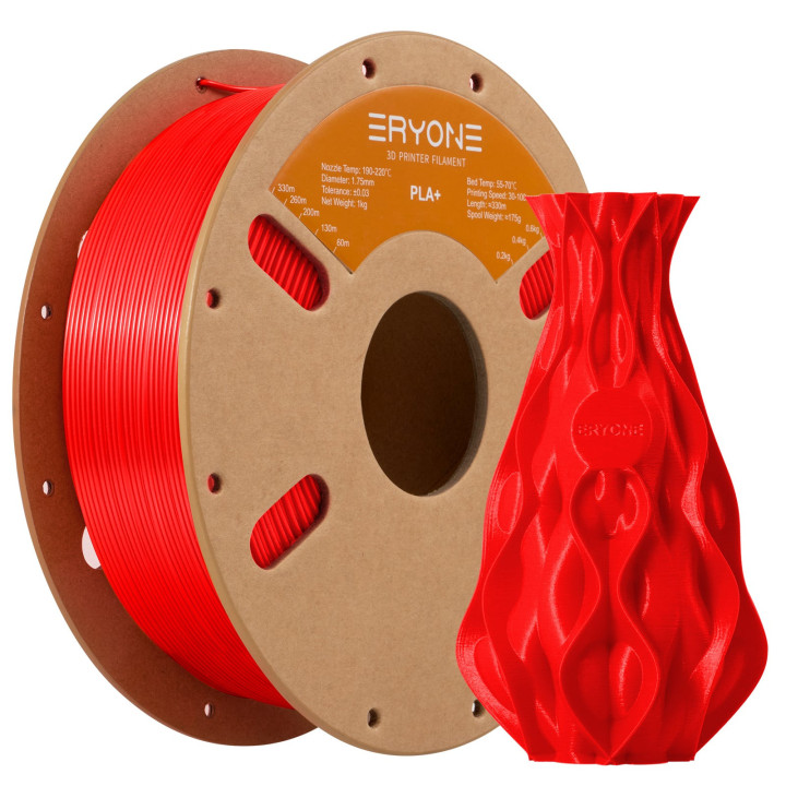 Filament PLA+ Eryone - 1,75mm ±0,03mm (1kg)