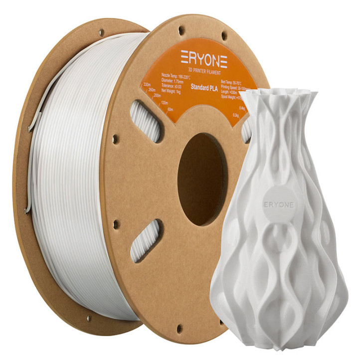 Filament PLA Eryone – 1,75 mm ±0,03 mm (1 kg)
