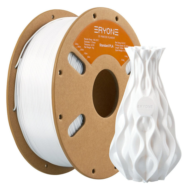 Filament PLA Eryone – 1,75 mm ±0,03 mm (1 kg)