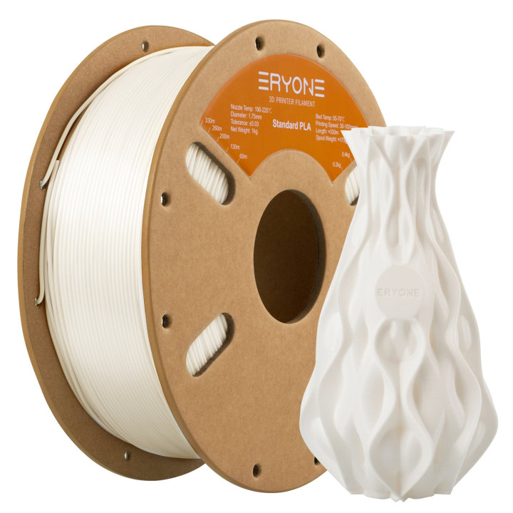 Filament PLA Eryone – 1,75 mm ±0,03 mm (1 kg)