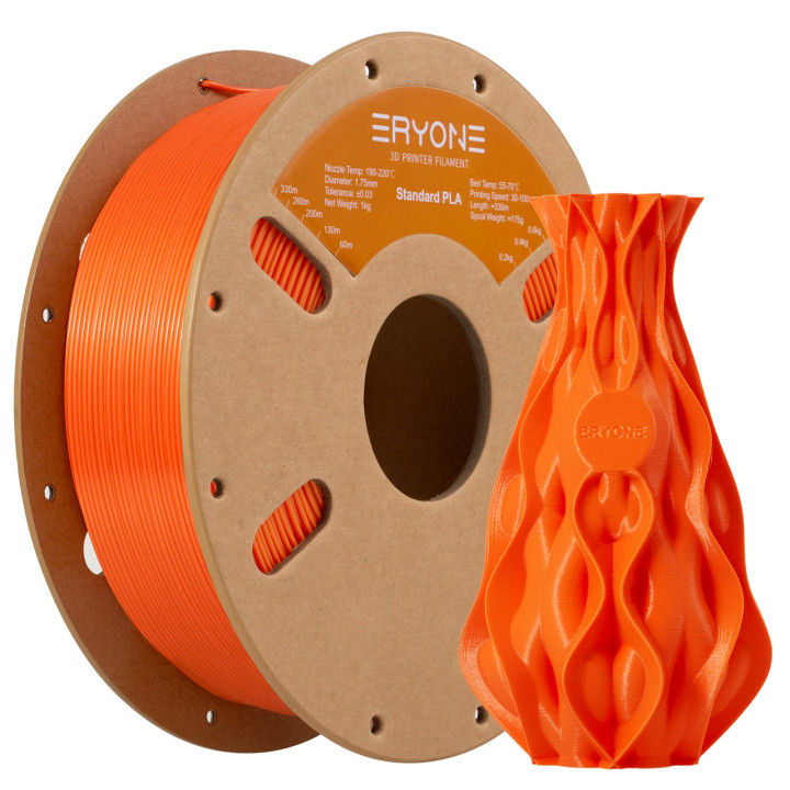 Filament PLA Eryone – 1,75 mm ±0,03 mm (1 kg)