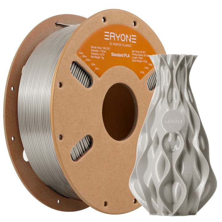 Filament PLA Eryone – 1,75 mm ±0,03 mm (1 kg)