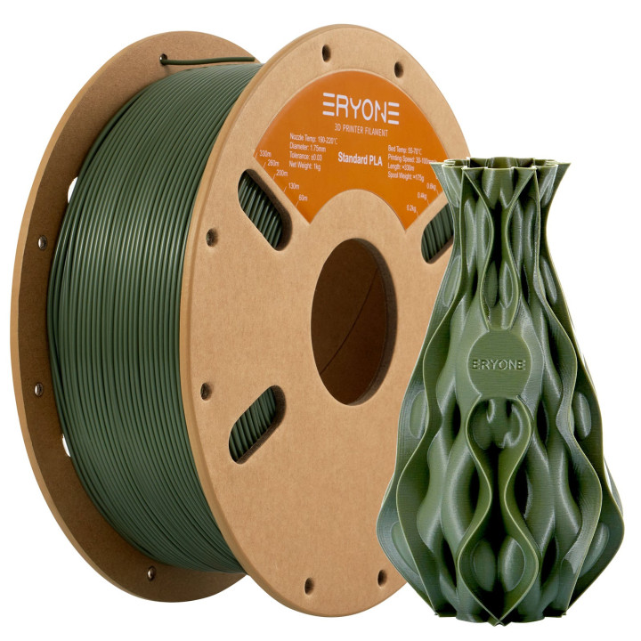 Filament PLA Eryone – 1,75 mm ±0,03 mm (1 kg)