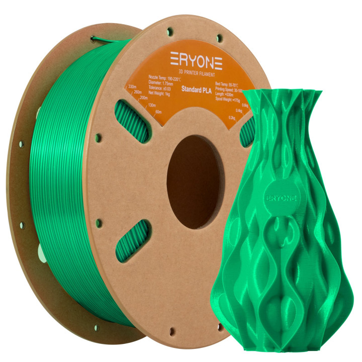 Filament PLA Eryone – 1,75 mm ±0,03 mm (1 kg)