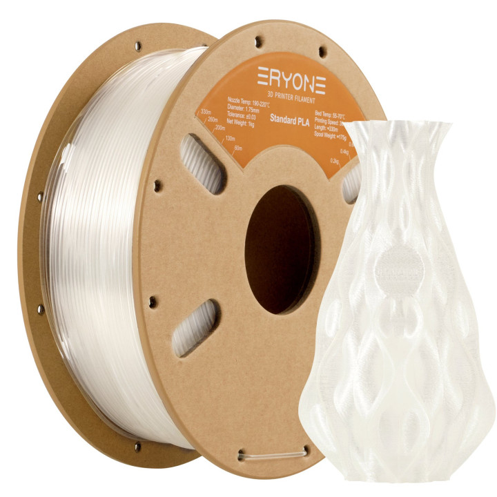 Filament PLA Eryone – 1,75 mm ±0,03 mm (1 kg)