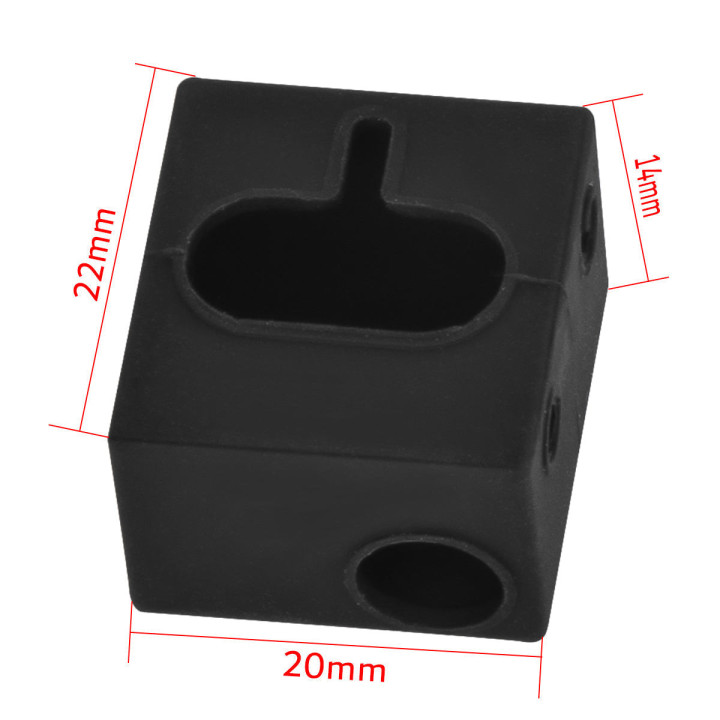 Chaussette Silicone pour Bloc Chauffe (lot de 4) — Eryone ER-20