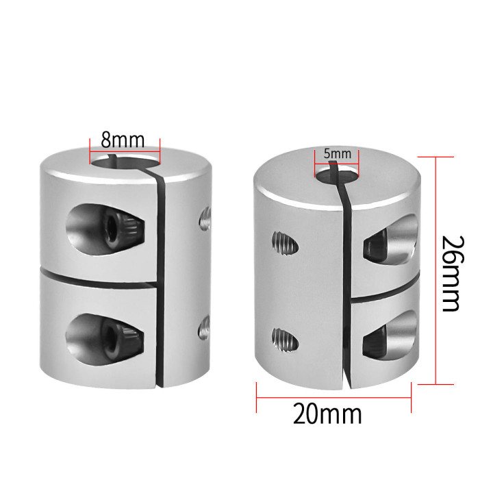 Coupleurs de moteur pas à pas (lot de 2) — Thinker-SE