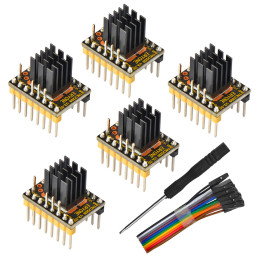 Pilote de moteur pas à pas TMC2209 — Compatible Thinker-SE/S