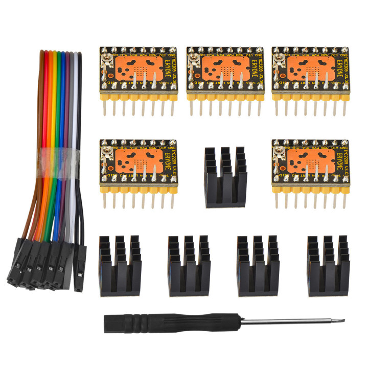 Pilote de moteur pas à pas TMC2209 — Compatible Thinker-SE/S