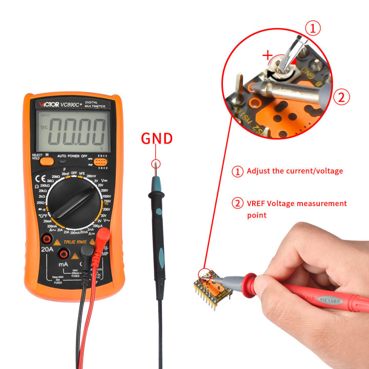 Pilote de moteur pas à pas TMC2209 — Compatible Thinker-SE/S