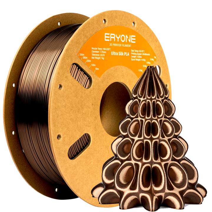 Filament PLA Ultra Soie - 1,75mm ±0,03mm (1kg)