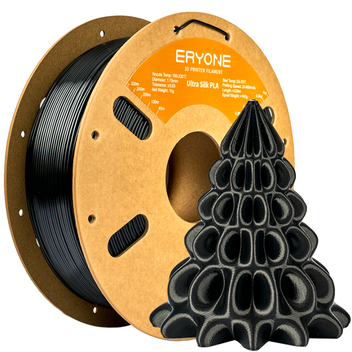 Filament PLA Ultra Soie - 1,75mm ±0,03mm (1kg)