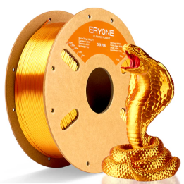 Filament PLA Silk Eryone - 1,75mm ±0,03mm (1kg) - Brillant & Soyeux