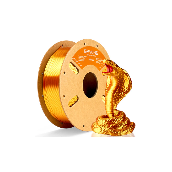 Filament PLA Silk Eryone - 1,75mm ±0,03mm (1kg) - Brillant & Soyeux
