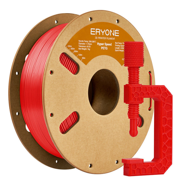 Filament PETG Eryone – 1,75 mm ±0,03 mm (1 kg)