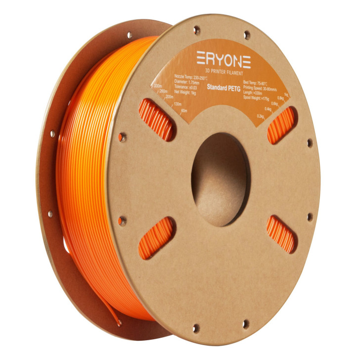 Filament PETG Eryone – 1,75 mm ±0,03 mm (1 kg)