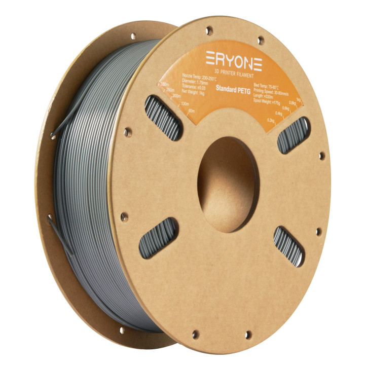 Filament PETG Eryone – 1,75 mm ±0,03 mm (1 kg)