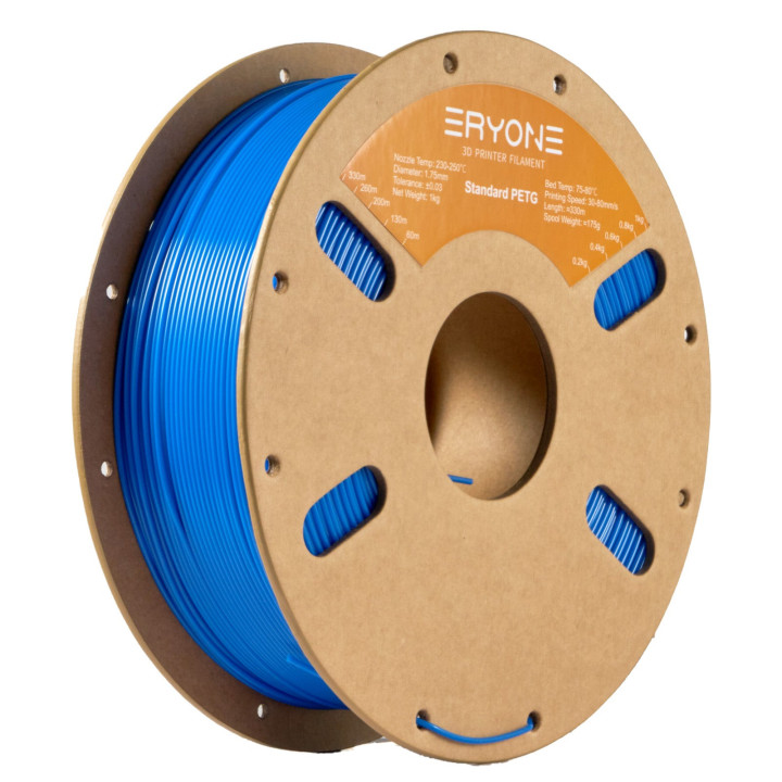 Filament PETG Eryone – 1,75 mm ±0,03 mm (1 kg)
