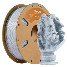 Filament PLA Marbre 1,75mm ±0,03mm – 1kg | Effet pierre naturel