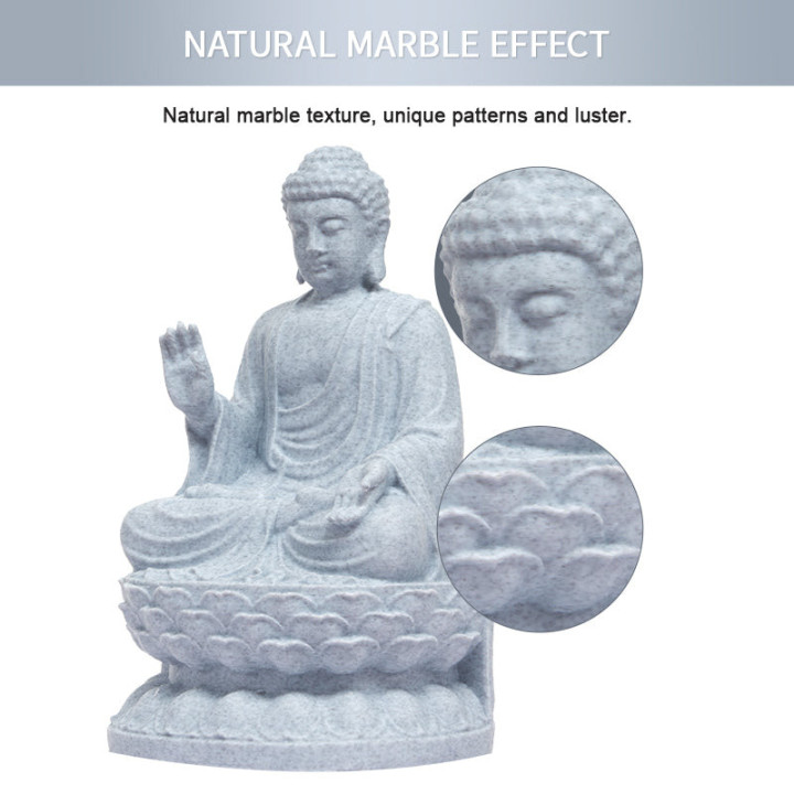 Filament PLA Marbre 1,75mm ±0,03mm – 1kg | Effet pierre naturel