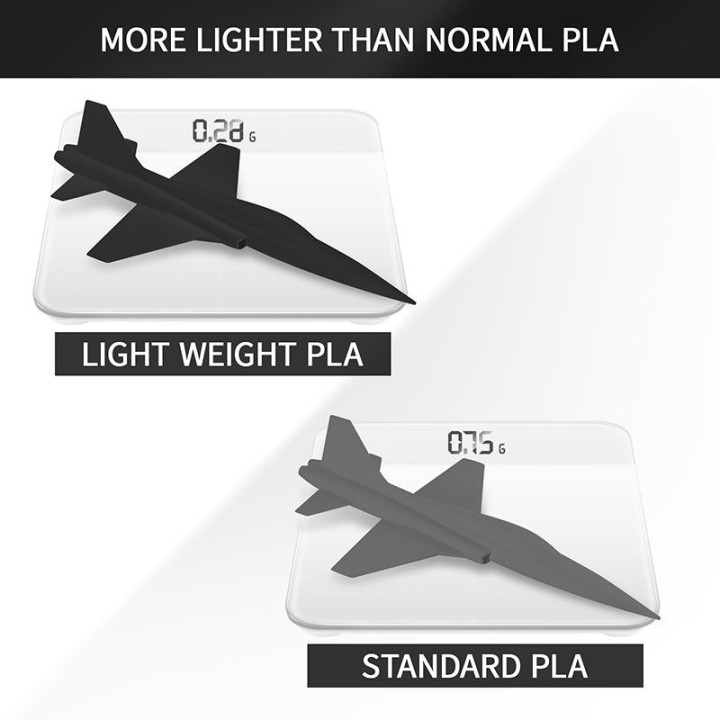 Filament PLA Léger Eryone - 1.75mm ±0.03mm (750g)