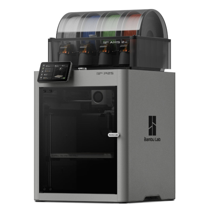 Bambu Lab - P2S Combo avec AMS 2 Pro - L'icône, Redéfinie