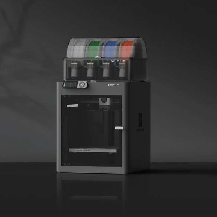 Bambu Lab - P1S Combo avec AMS - Imprimante FDM Ultra Rapide