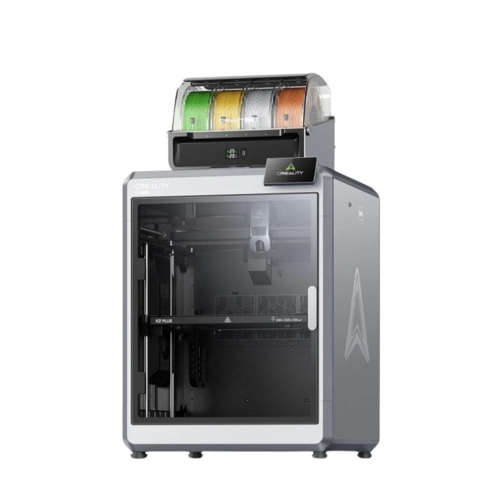 Creality - K2 Plus Combo avec CFS - Imprimante 3D FDM Multi-Couleurs