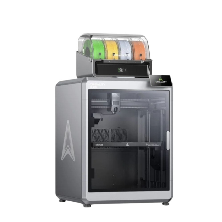 Creality - K2 Plus Combo avec CFS - Imprimante 3D FDM Multi-Couleurs
