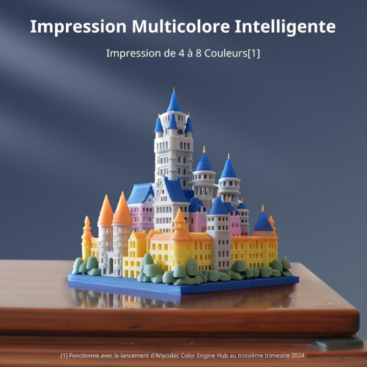 Pack Anycubic - Kobra 3 Combo + Caméra IA - Impression Multicolore Intelligente