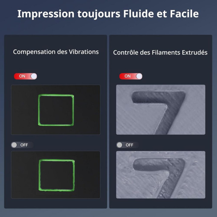 Pack Anycubic - Kobra 3 Combo + Caméra IA - Impression Multicolore Intelligente