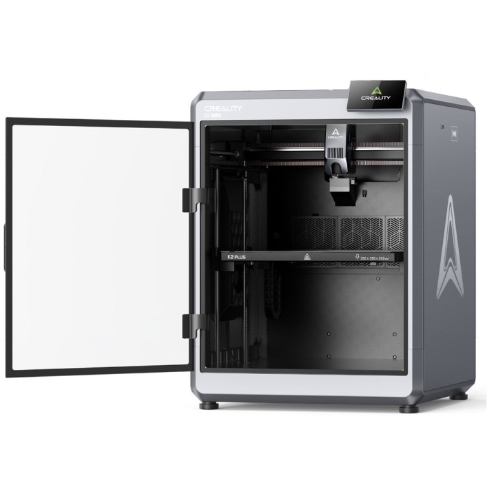 Creality - K2 Plus - Imprimante 3D FDM Grande, Rapide et Précise