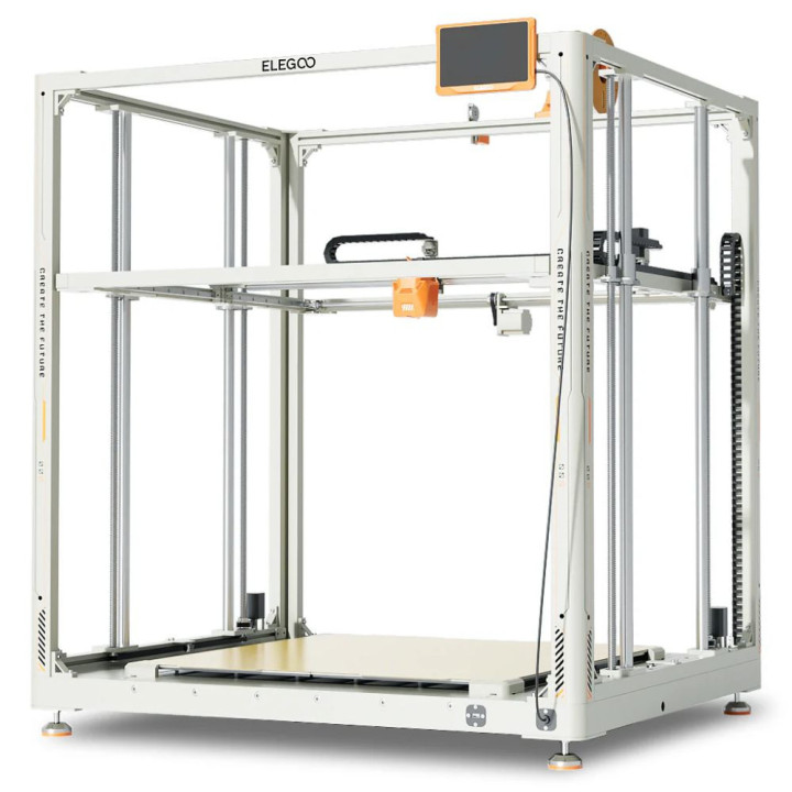 Elegoo - OrangeStorm Giga - Imprimante 3D Très Grand format (Kit à Assembler)